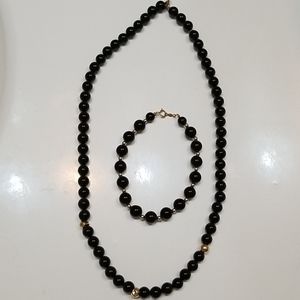 Bracelet and necklace